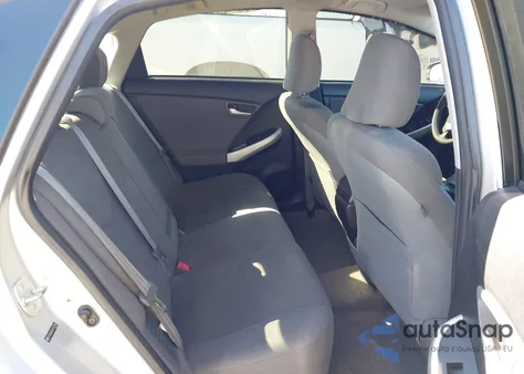 2012 Toyota Prius Three z USA, uszkodzony, nr VIN JTDKN3DU5C5411281